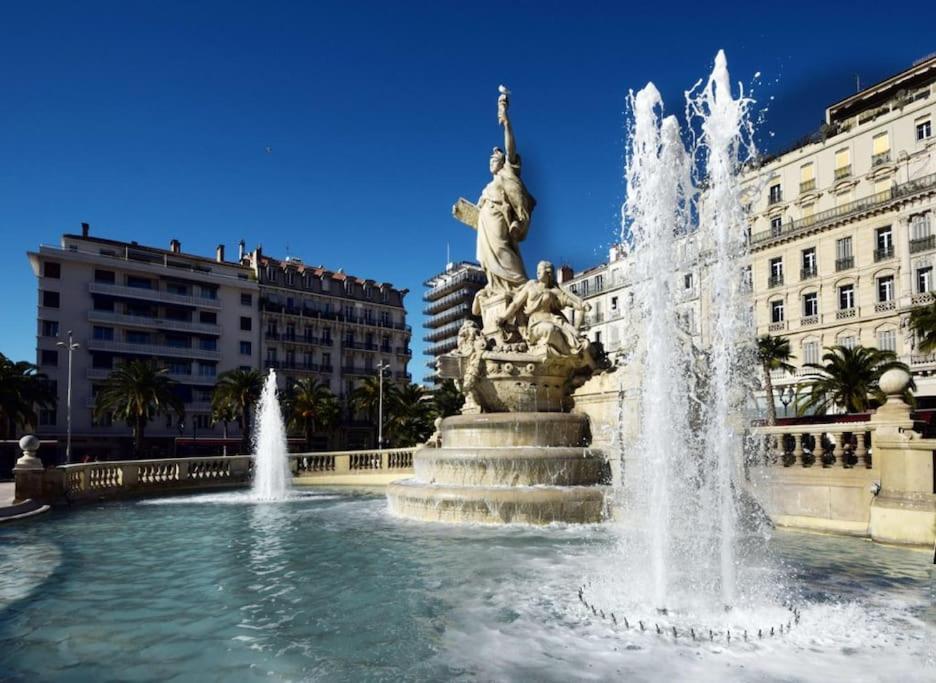Esprit Cosy Au Centre Historique Leilighet Toulon Eksteriør bilde